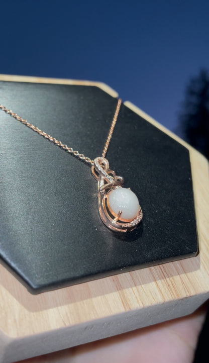 Necklace My World  A Drop In Time Keepsakes