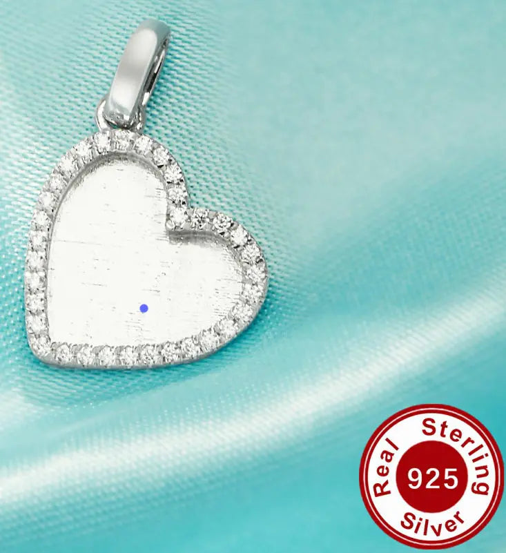 Necklace Close to My Heart  A Drop In Time Keepsakes