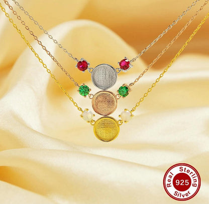 Necklace My Person  A Drop In Time Keepsakes