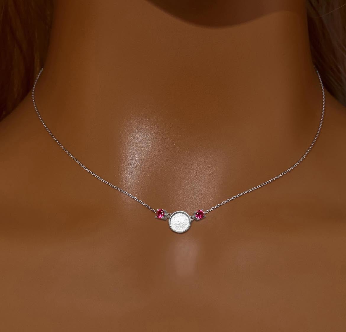 Necklace My Person  A Drop In Time Keepsakes