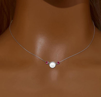 Necklace My Person  A Drop In Time Keepsakes