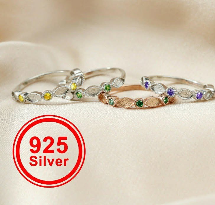 Ring Ever After- Stacker  A Drop In Time Keepsakes
