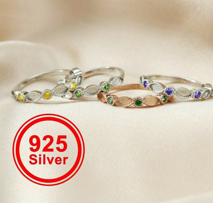 Ring Ever After- Stacker  A Drop In Time Keepsakes