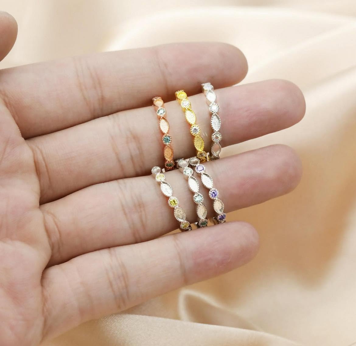 Ring Ever After- Stacker  A Drop In Time Keepsakes