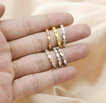 Ring Ever After- Stacker  A Drop In Time Keepsakes