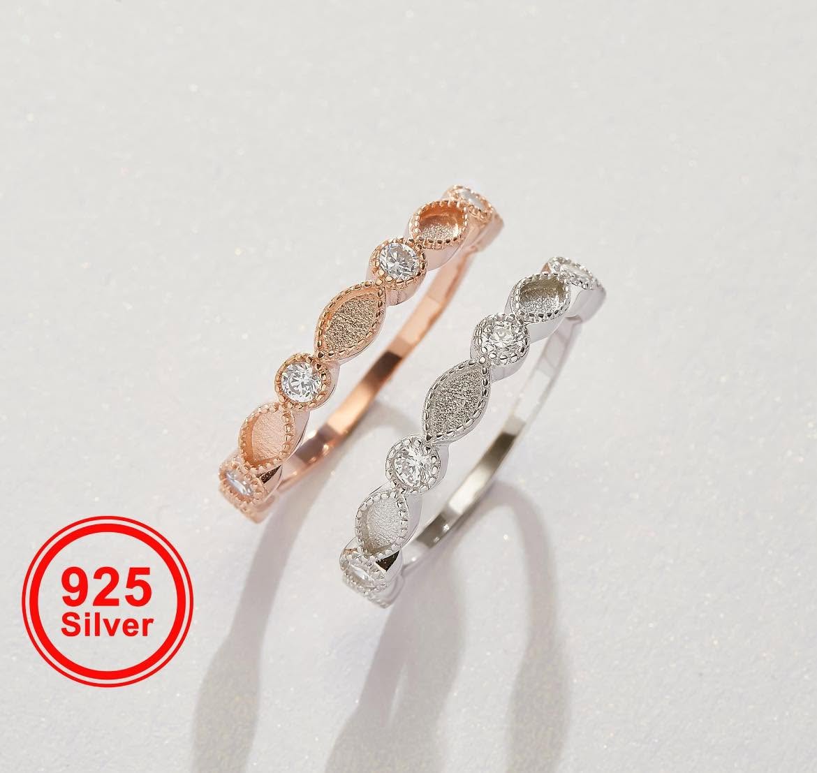 Ring Ever After- Stacker  A Drop In Time Keepsakes
