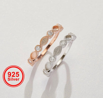 Ring Ever After- Stacker  A Drop In Time Keepsakes
