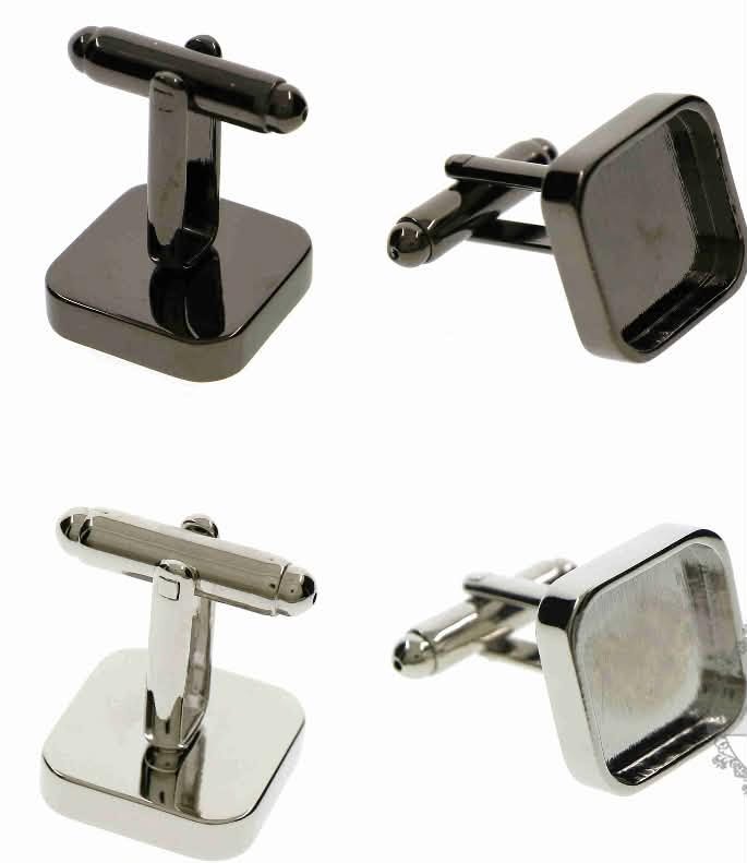 Cuff Links Hand In Hand  A Drop In Time Keepsakes