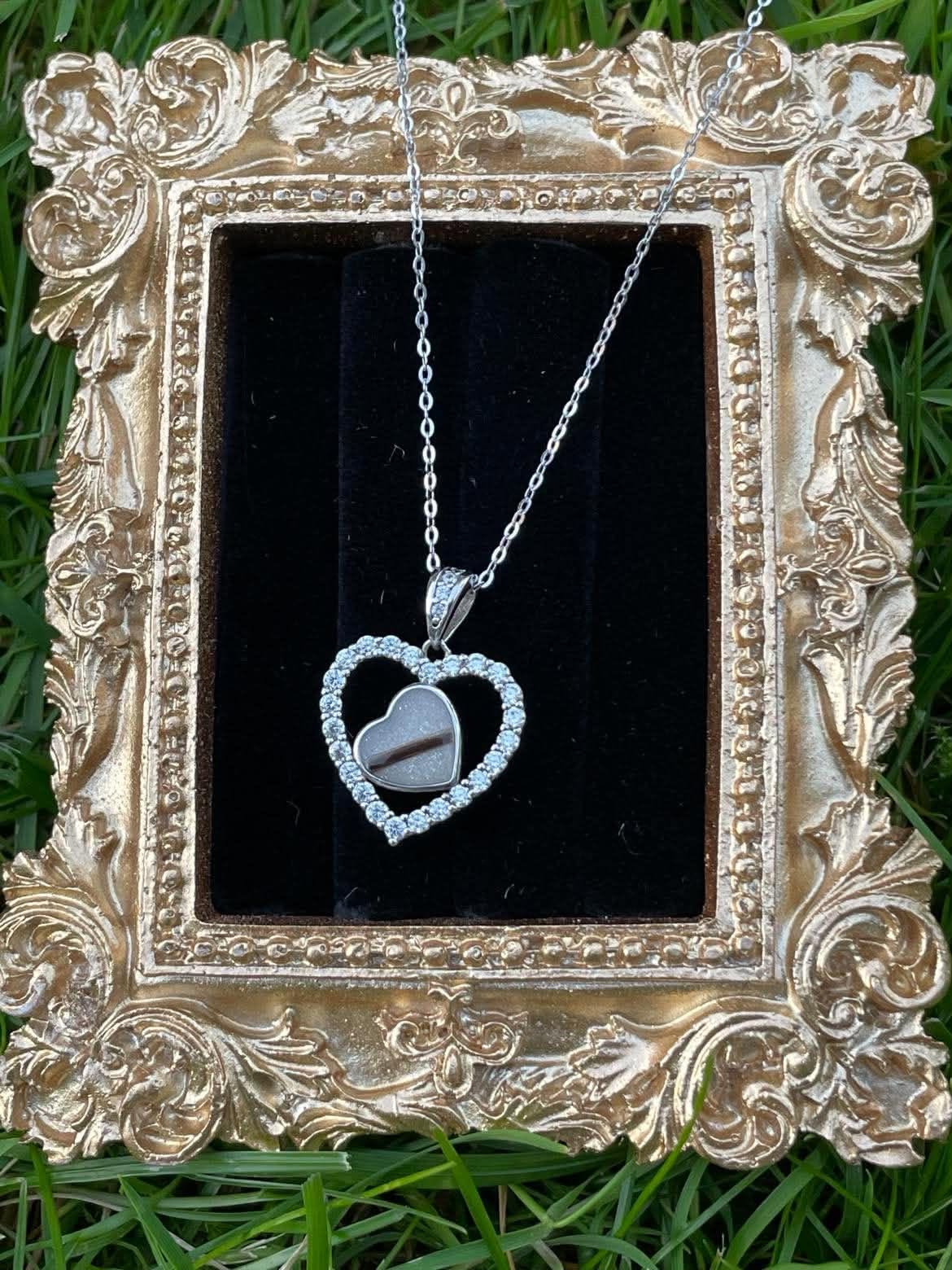 Necklace Skip A Beat  A Drop In Time Keepsakes