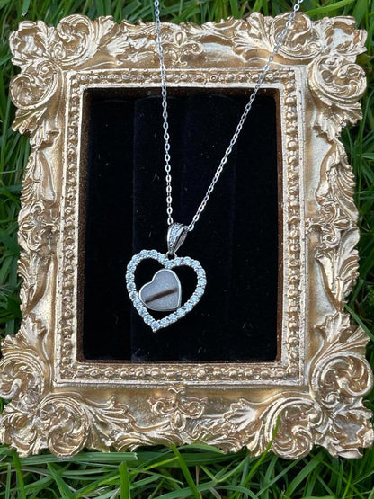 Necklace Skip A Beat  A Drop In Time Keepsakes