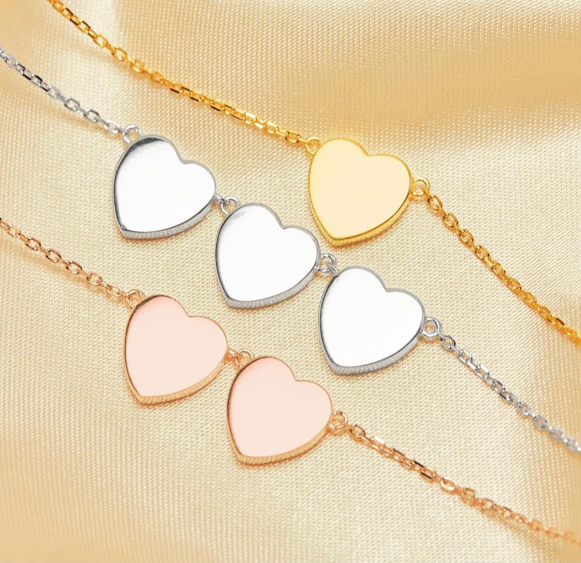 Necklace Heart To Heart  A Drop In Time Keepsakes