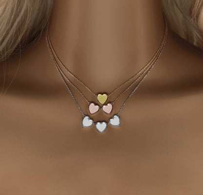 Necklace Heart To Heart  A Drop In Time Keepsakes