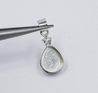 Necklace Last Drop  A Drop In Time Keepsakes