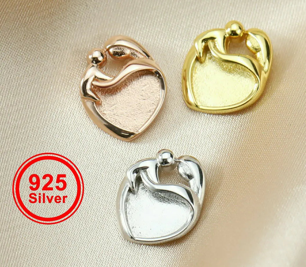 Mama and Me Breastmilk Necklace A Drop In Time Keepsakes