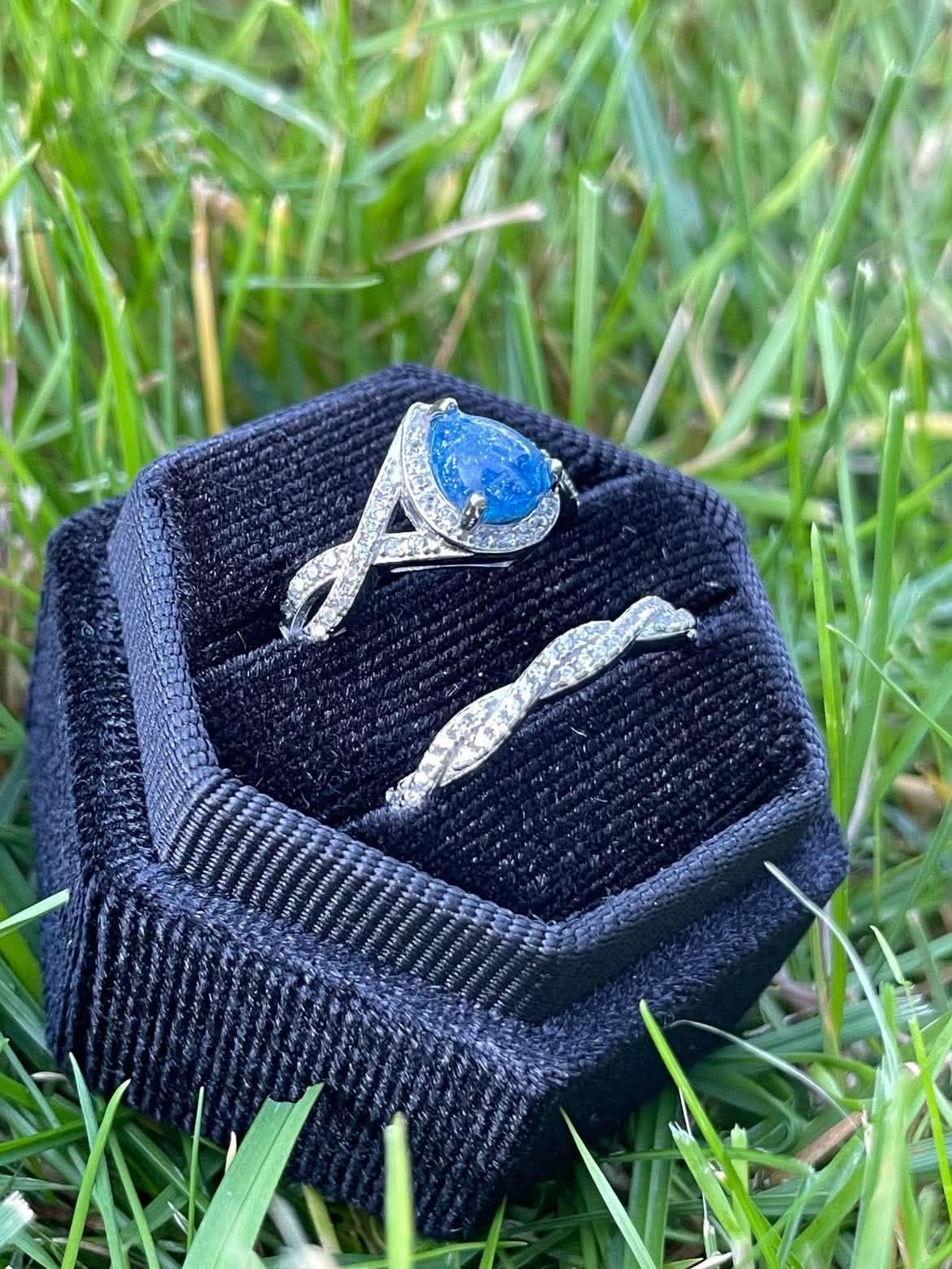 Ring Better Together Duo  A Drop In Time Keepsakes