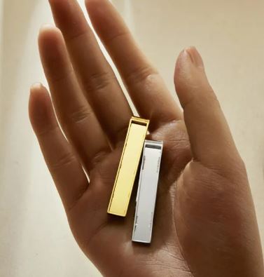 tie clip The Journey  A Drop In Time Keepsakes