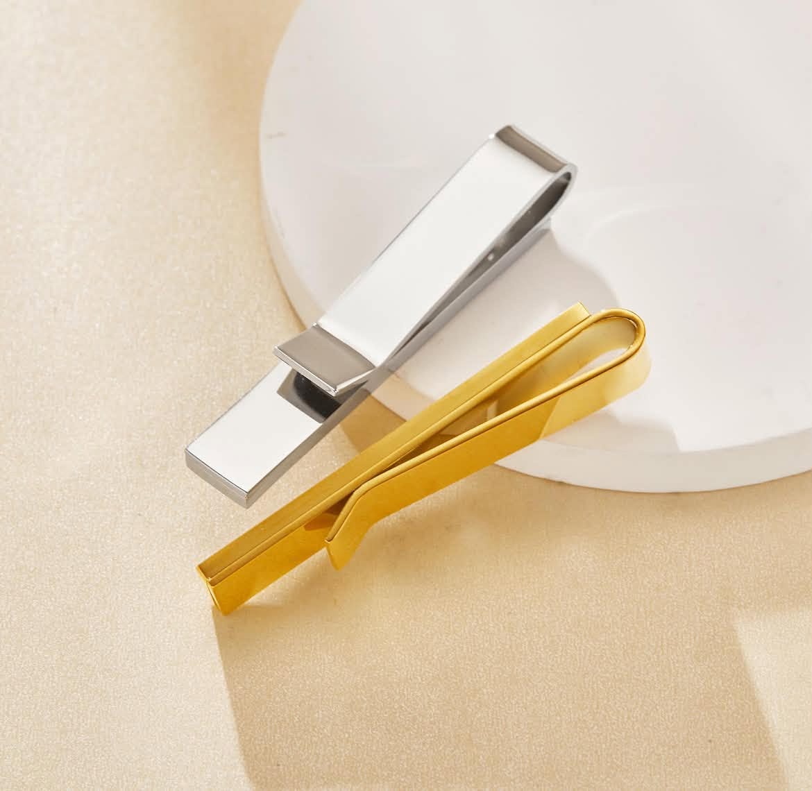 tie clip The Journey  A Drop In Time Keepsakes