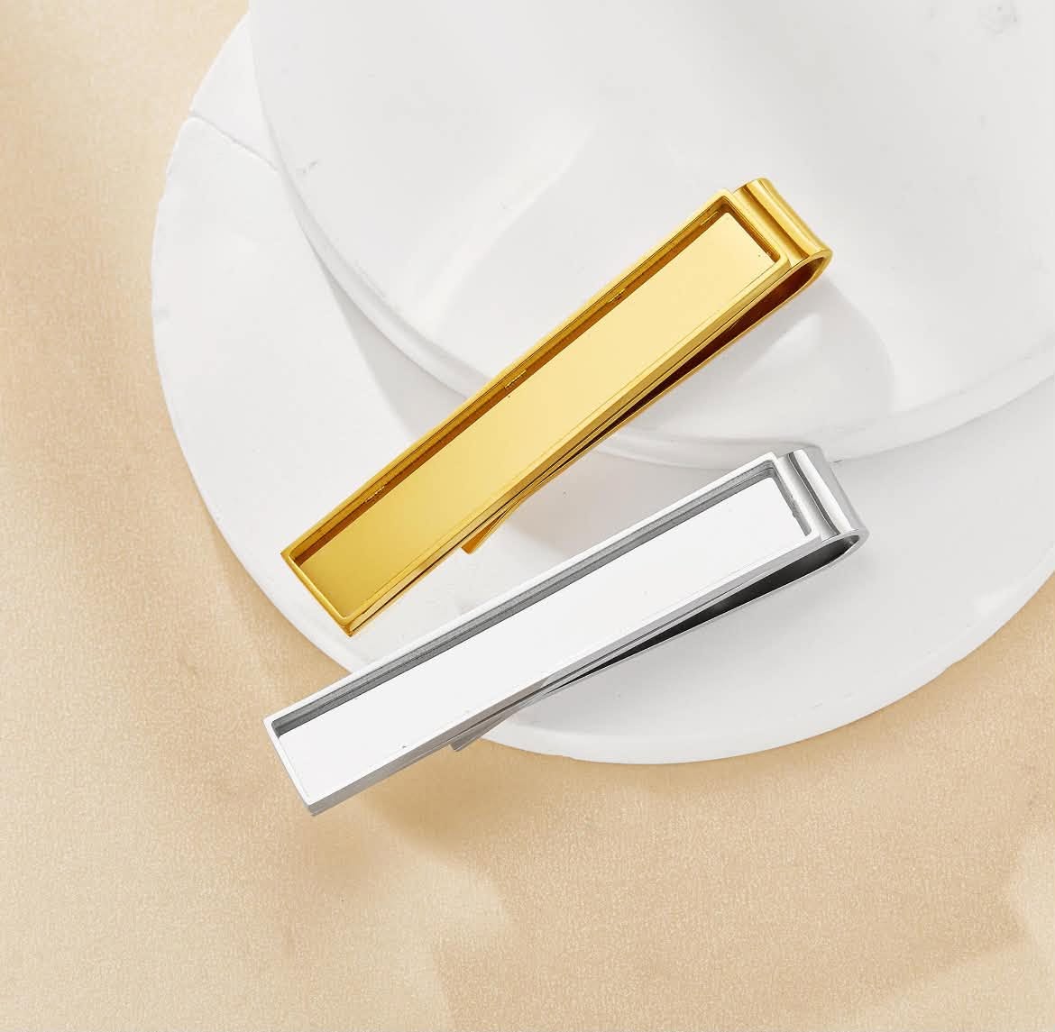 tie clip The Journey  A Drop In Time Keepsakes